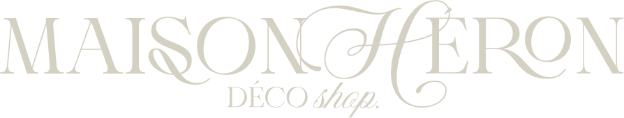 Maison Héron Déco Shop